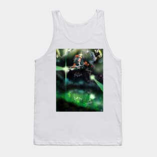 Dark Time [Digital Figure Illustration] Tank Top